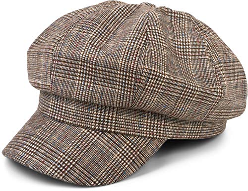 StyleBREAKER Berretto con Visiera Bakerboy con