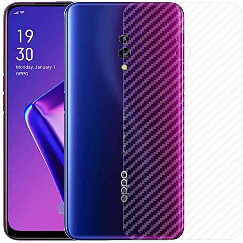 Image of Compatible with Oppo K3 Back Screen Protective Film Carbon Fiber Skin Transparent Screen Guard Sticker