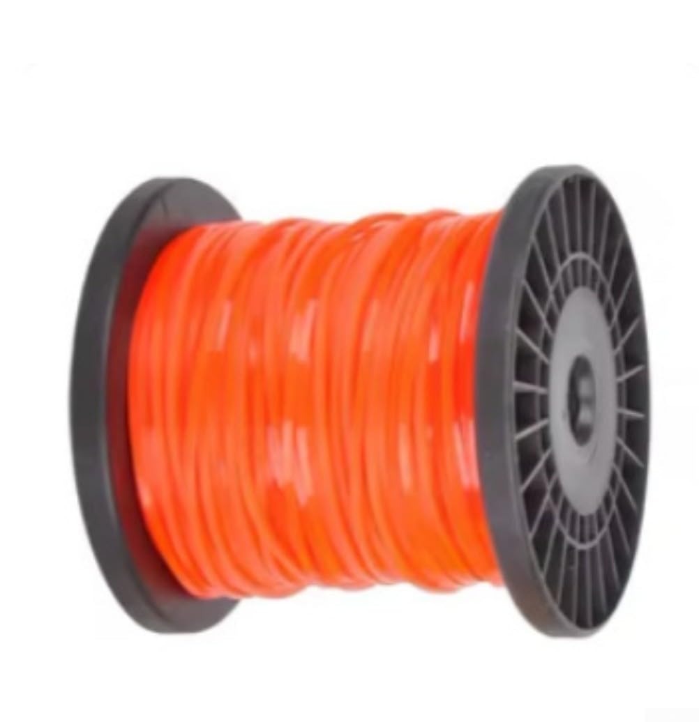 Fil de Débroussailleuse Rond 3.0mm Nylon 1.4kg Fil de Débroussailleuse