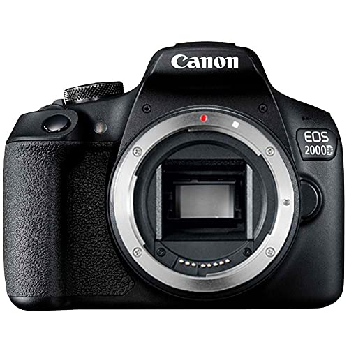 EOS 2000D / Rebel T7 DSLR 24.1MP Import Model Camera + EF-S 18-55mm III Lens + Extended Accessory Kit - Thumbnail 2
