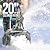 Litheli 40V Battery Powered Cordless Snow Blower, 20'' Electric Snow Thrower with Wheels, LED Lights, 180° Chute, Powerful Snow Removal Kit with 4.0Ah Battery and Fast Charger