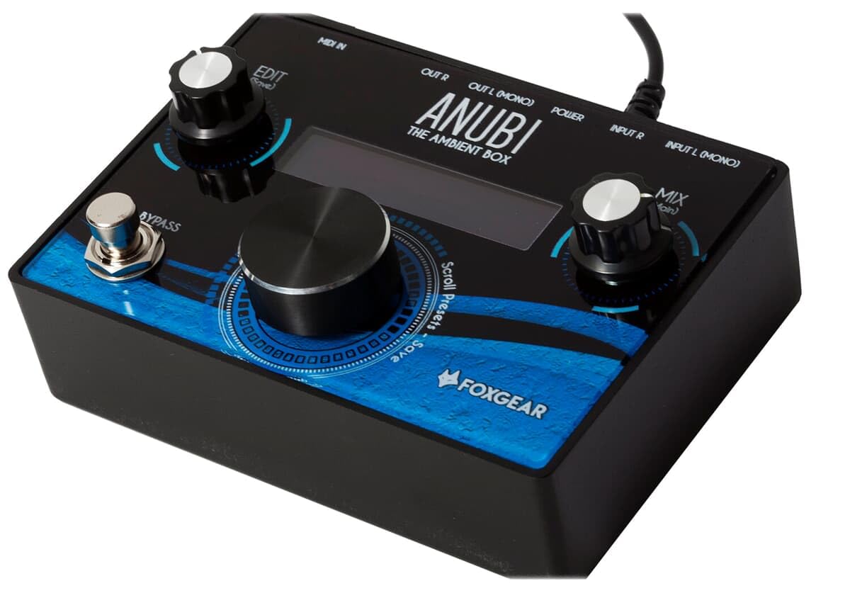 Foxgear Anubi Ambient/Ambient und Reverb MultiFX-Pedal