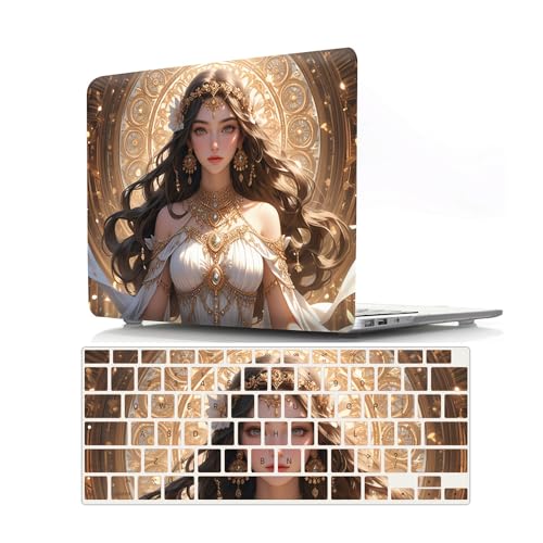 Funda MacBook Air 13 M2 A2681 para estudiantes con diseño mágico