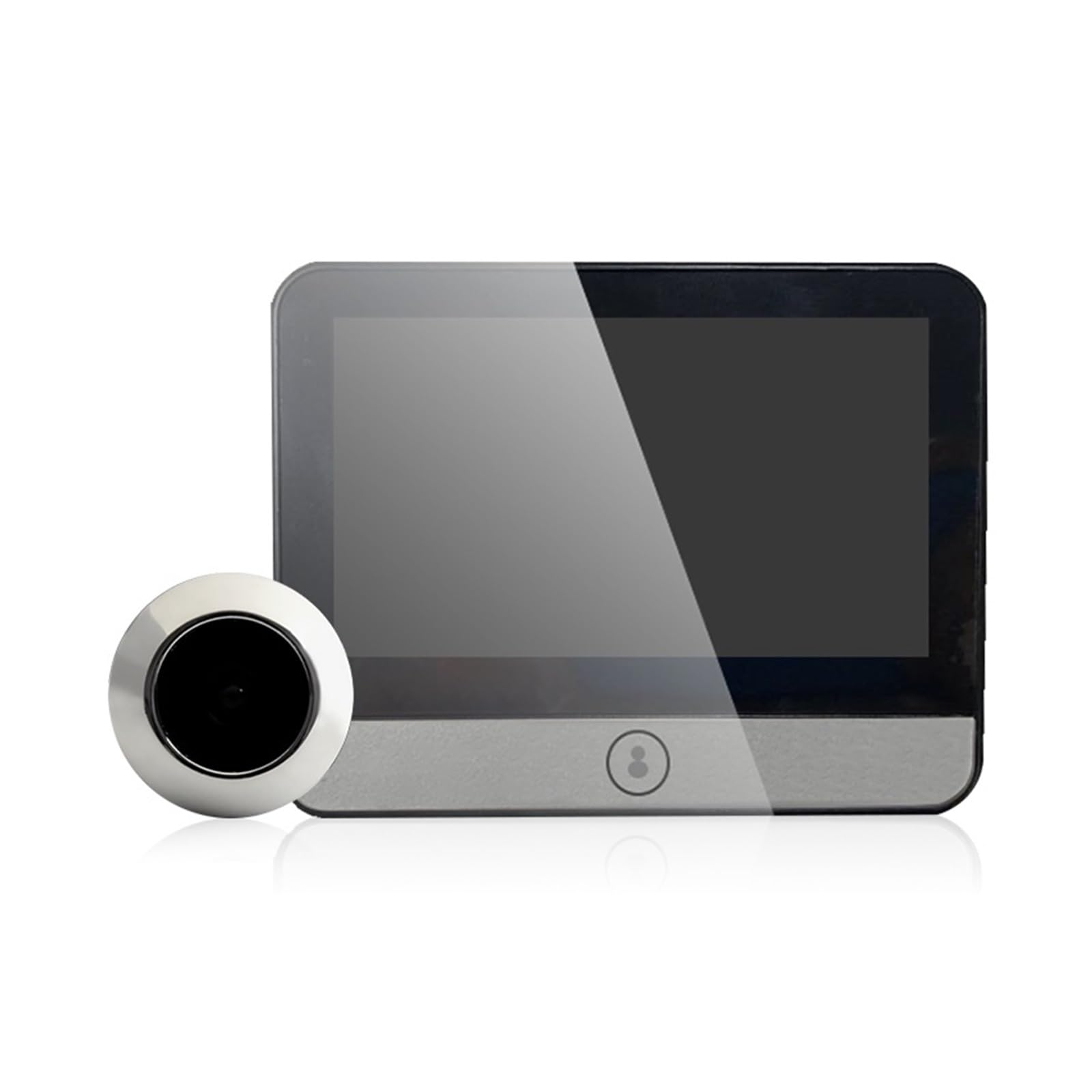 Sonnette écran IPS 120° grand angle avec résolution video 2K