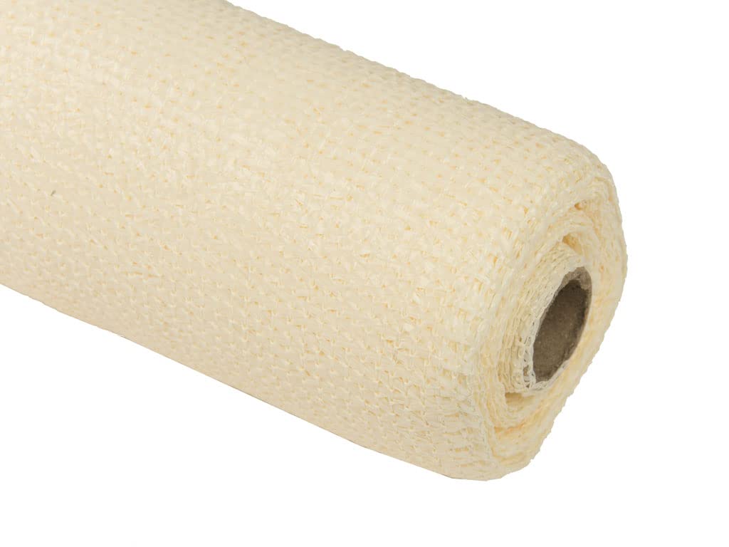 Suinga Malla de Sombreo 1x10 m | Ocultación y Privacidad para su Terraza o Jardín | Malla de Ocultación Beige 120 g/m2 | Ocultación 95%
