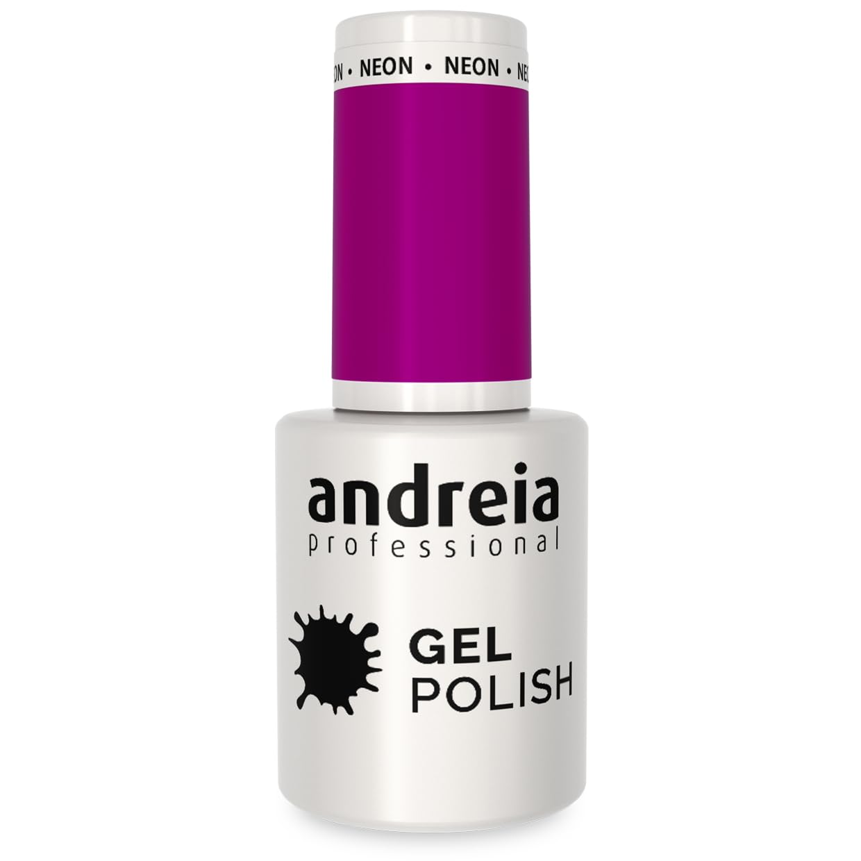 Andreia Pintauñas Semipermanentes – Esmalte Semipermanente Profesional para Uñas de Gel - Manicura con Brillo Intenso que Dura Hasta 4 Semanas - Color MZ3 Coral Neón - 10,5ml — view 66