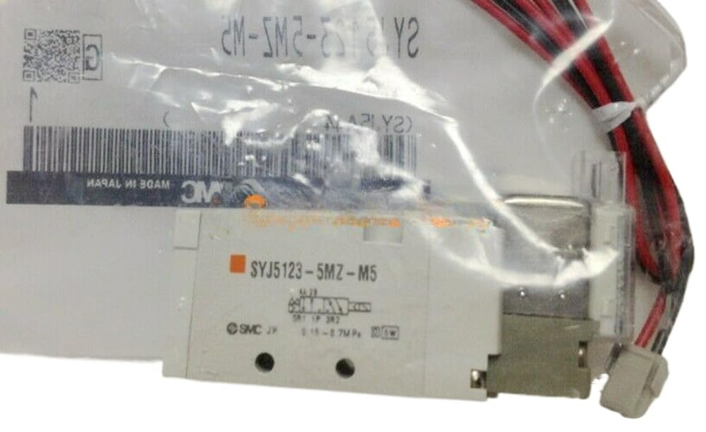 1-piece set of new suitable for solenoid valve SYJ5123-5MZ-M5