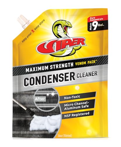 Refrigeration Technologies Maximum Strength Condenser Cleaner