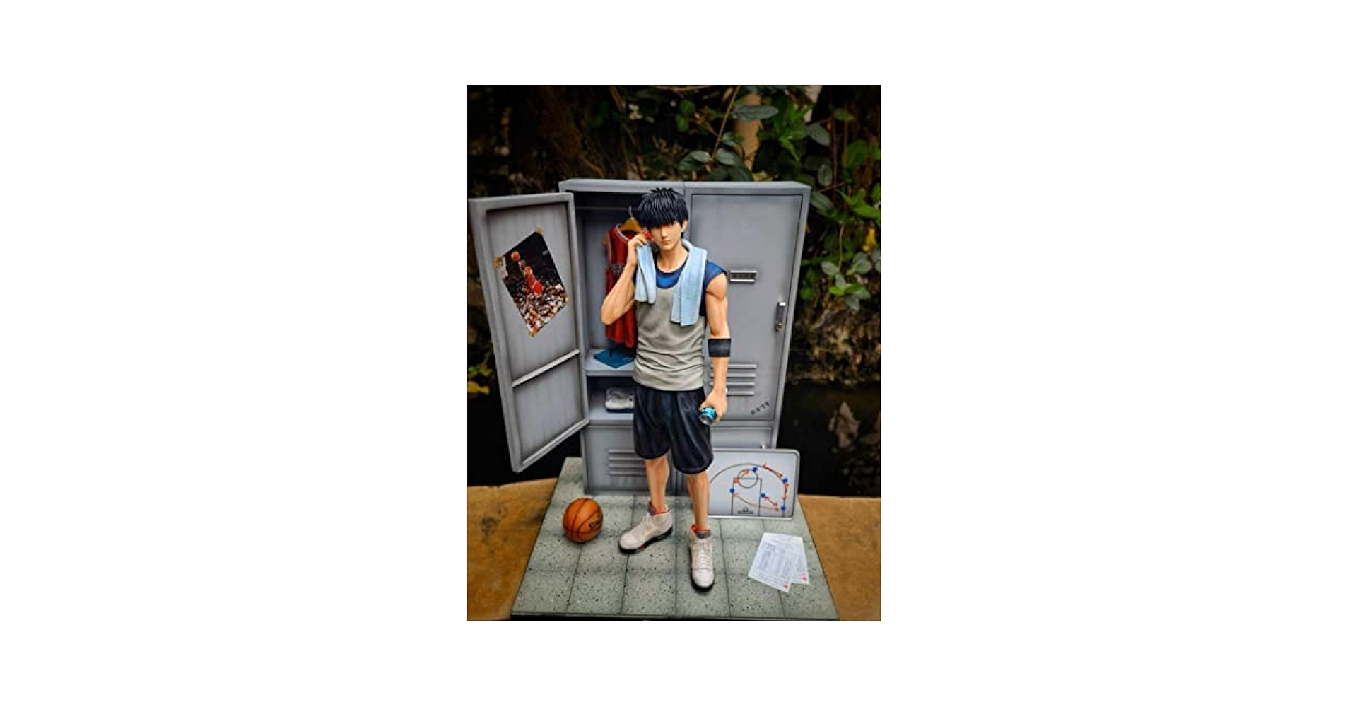 Amazon.co.jp: SLAM DUNK 流川楓 16 ガレージキット ガレキ