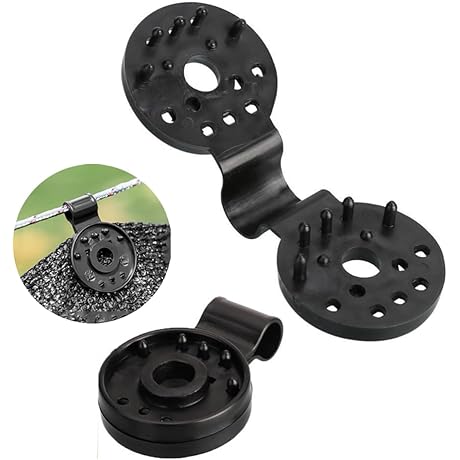 50PCS Clamp Net Clips - Reusable Heavy Duty Shade Cloth Lock Grip...