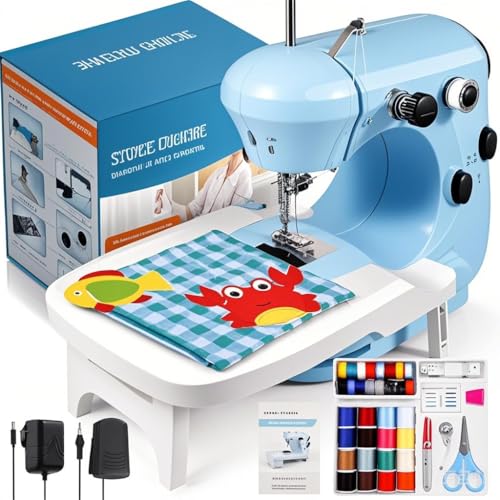 Sewing Machine, Mini Sewing Machine for Beginner with Eco-Friendly...