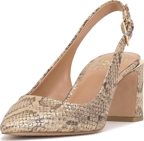 Image of Vince Camuto Women's Hamden Buckle Slingback Pump