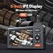 DEPSTECH 50ft Sewer Camera, 1080P HD Triple Lens Borescope, 5
