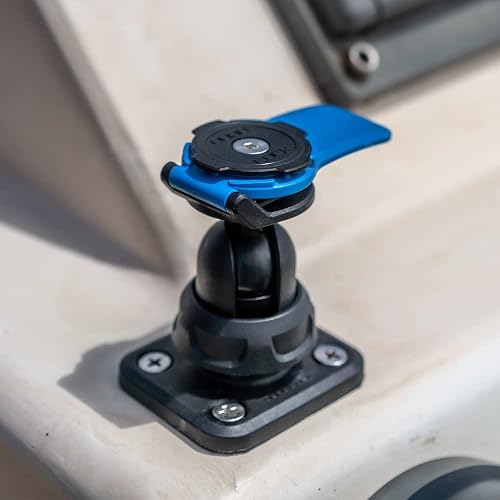Quad Lock Base 360 - Rectangle Plat 4 Trous - 3
