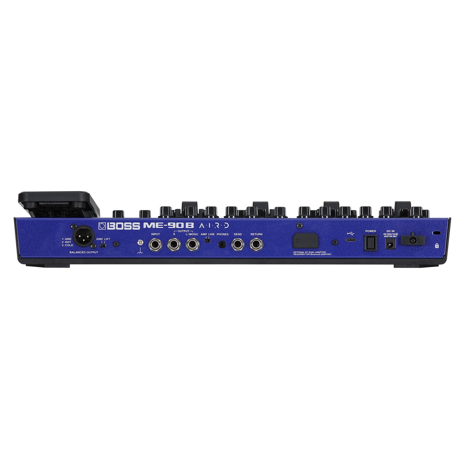 Boss ME-90B Multi-Effektgerät für Bass + keepdrum Netzteil