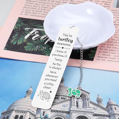 Aeonovs AE TURTLEY409 Turtle Gifts For Turtle Lovers Sea Turtle Bookmarks Sea Turtle Gift thumb #2