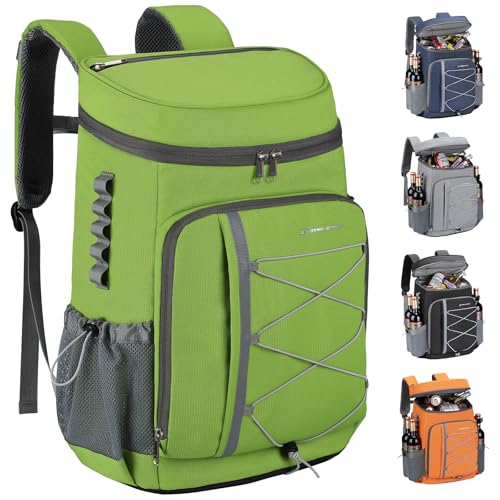 Image of Maelstrom Cooler Backpack - 35 /50 Can Insulated Soft Cooler Lunch Bag for Camping, Beach, Hiking & Shopping