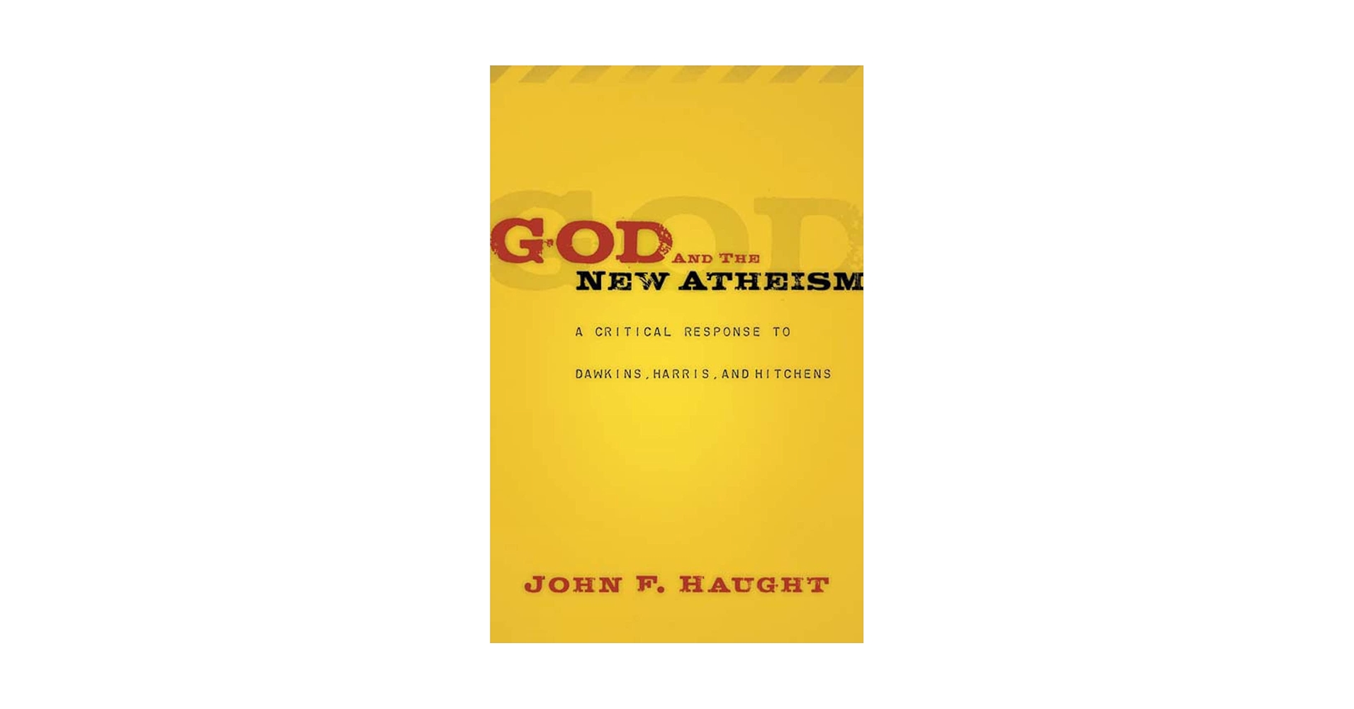 【複数購入送料値引】Ill Bill – God Is An Atheist 9780306816086.jpg
