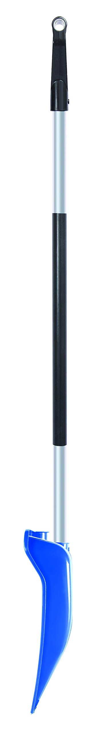 Lot de 2 Pelles à Neige Avec Poignée Ergonomique - Pour Petites et Grandes Quantités - Lame en Plastique, Bord et Manche en Aluminium
