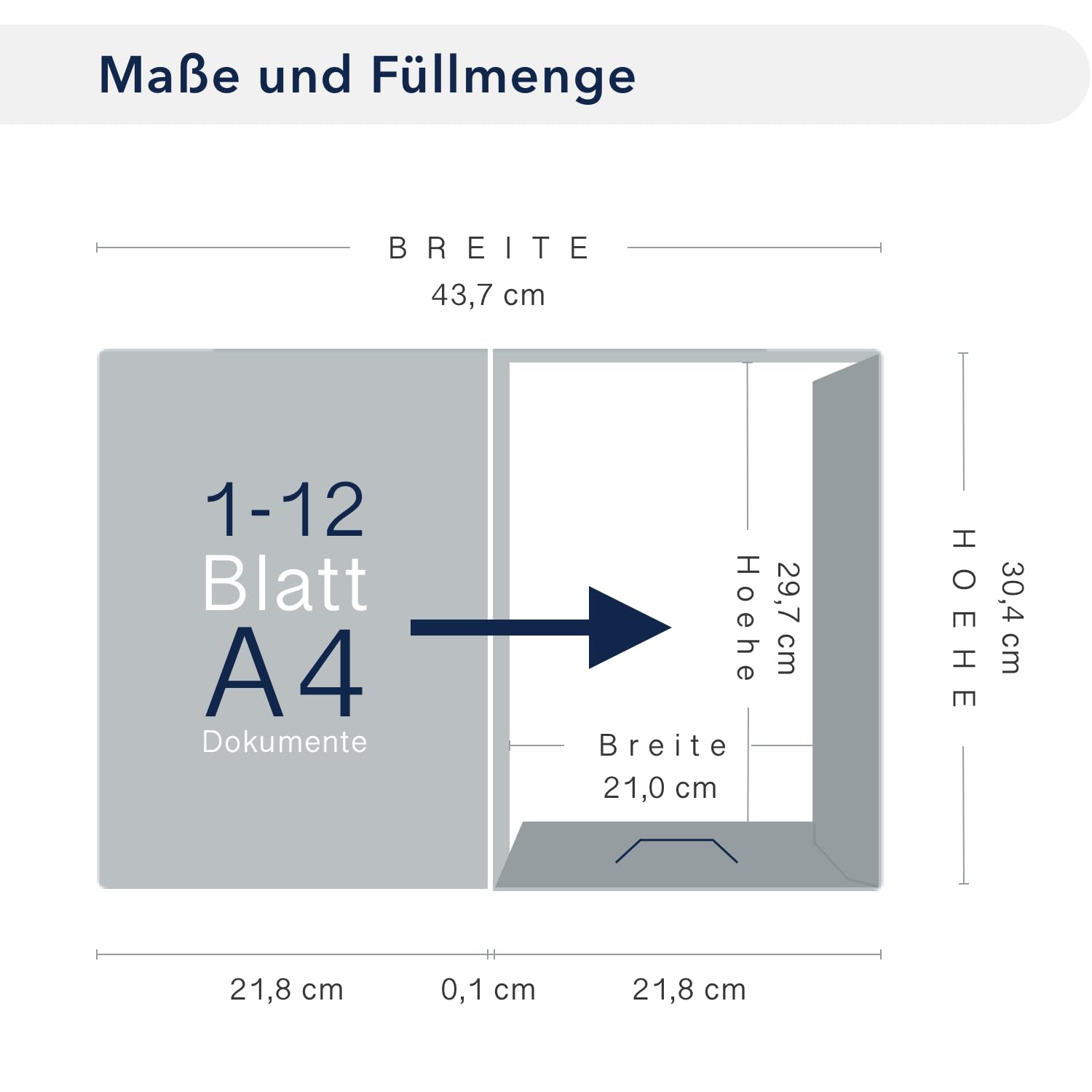 Präsentationsmappe A4 Tannengrün (60 Stück) - rauer ECO Recycling-Karton - direkt vom Hersteller STRATAG - vielseitig einsetzbar für Ihre Angebote, Exposés, Projekte oder Geschäftsberichte