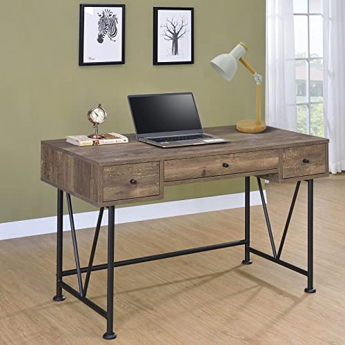 Bifuldyo Desk Lamp For Home Office, White Led Reading Light, 3 Color Adjustable Bedside Table Lamp For Kids, Nightstand, Task, Bedrooms, Study (Wooden) #TOP4