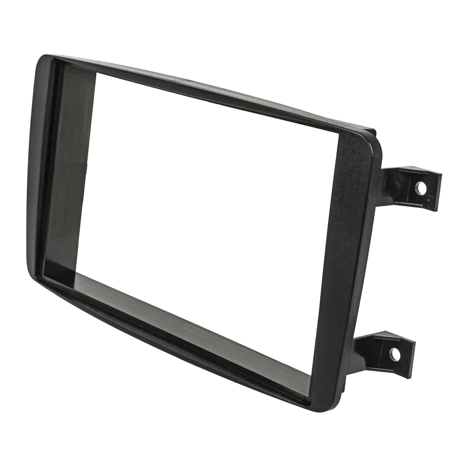 tomzz Audio 2434-023 Doble DIN Panel de Radio Compatible con Mercedes Clase C W203 S203 CL203 CLK C209 A209 Viano Vito Negro