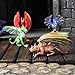 Safari Ltd. Lair Of The Dragons Collection 2 Designer Toob - 6 Miniature Dragon Figures for Fantasy Themed Play, Boys, Girls & Kids Ages 3+