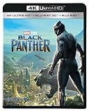 ブラックパンサー ４Ｋ ＵＨＤ ＋ ３Ｄ ＋ ブルーレイ セット [Blu-ray]