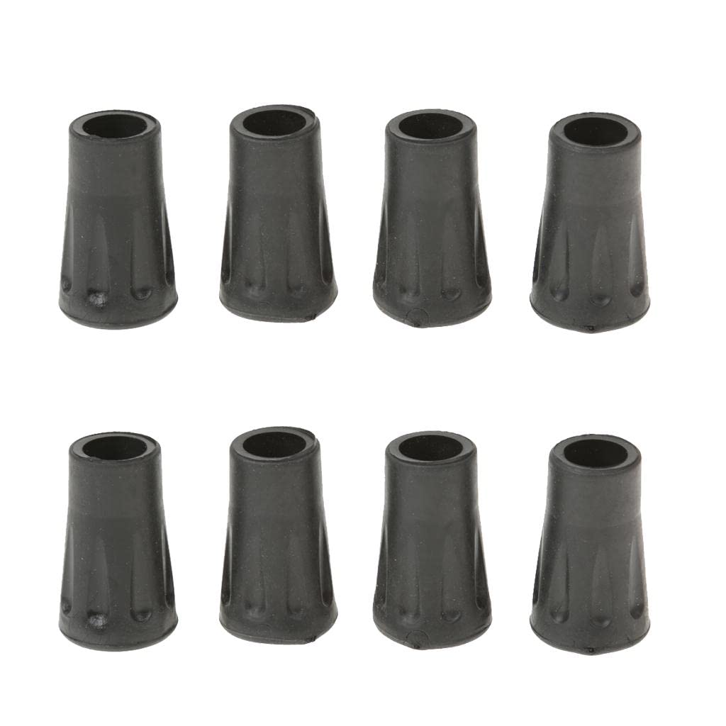CALANDIS™ 8Pcs Replacement Rubber Ends Tips Walking Trekking Stick Pole Protector 4Cm | Walking & Trekking Sticks | Hiking Gear | & Hiking | Outdoor Sports-image-34
