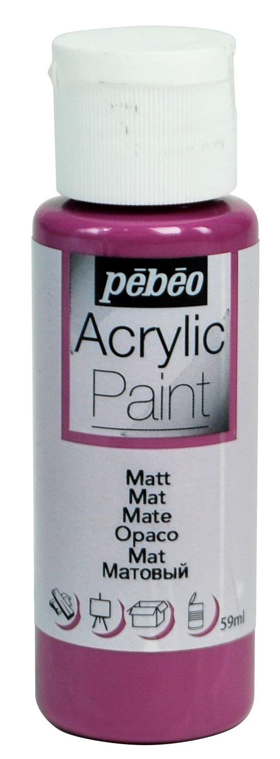 PEBEO - Acrylic Paint Matt Blackcurrent - 59 ml