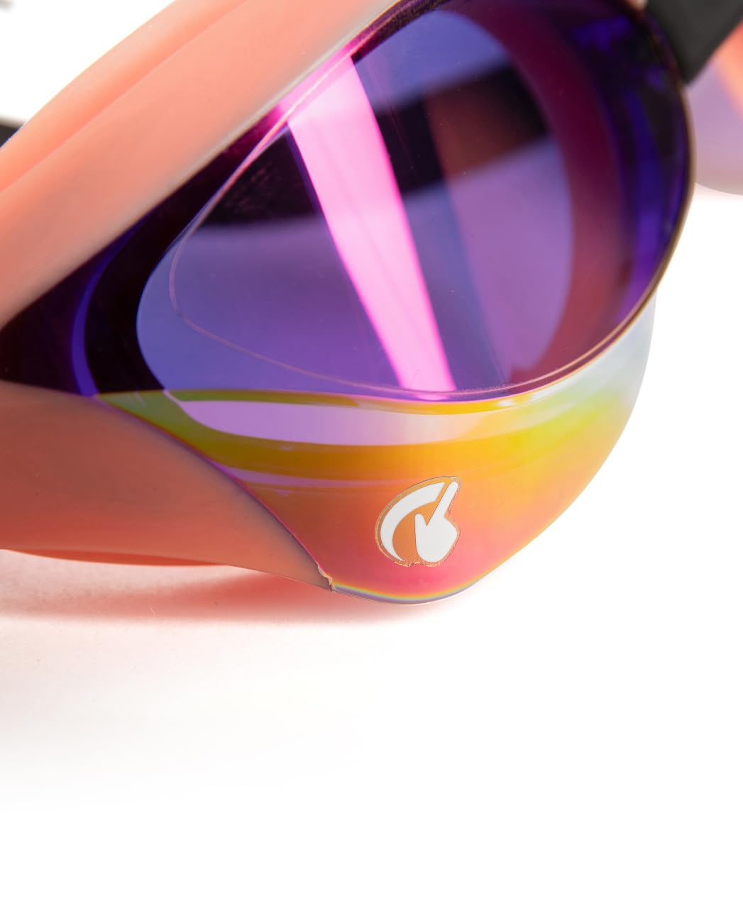 ARENA Cobra Core Swipe Mirror - Occhialini da nuoto da uomo, confezione da 1