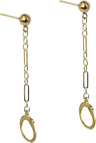 Miniatura 4 de 3rd Try Hush-Holders - Aretes para tapones para los oídos protección auditiva y reducción de ruido para conciertos músicos raves viajes y