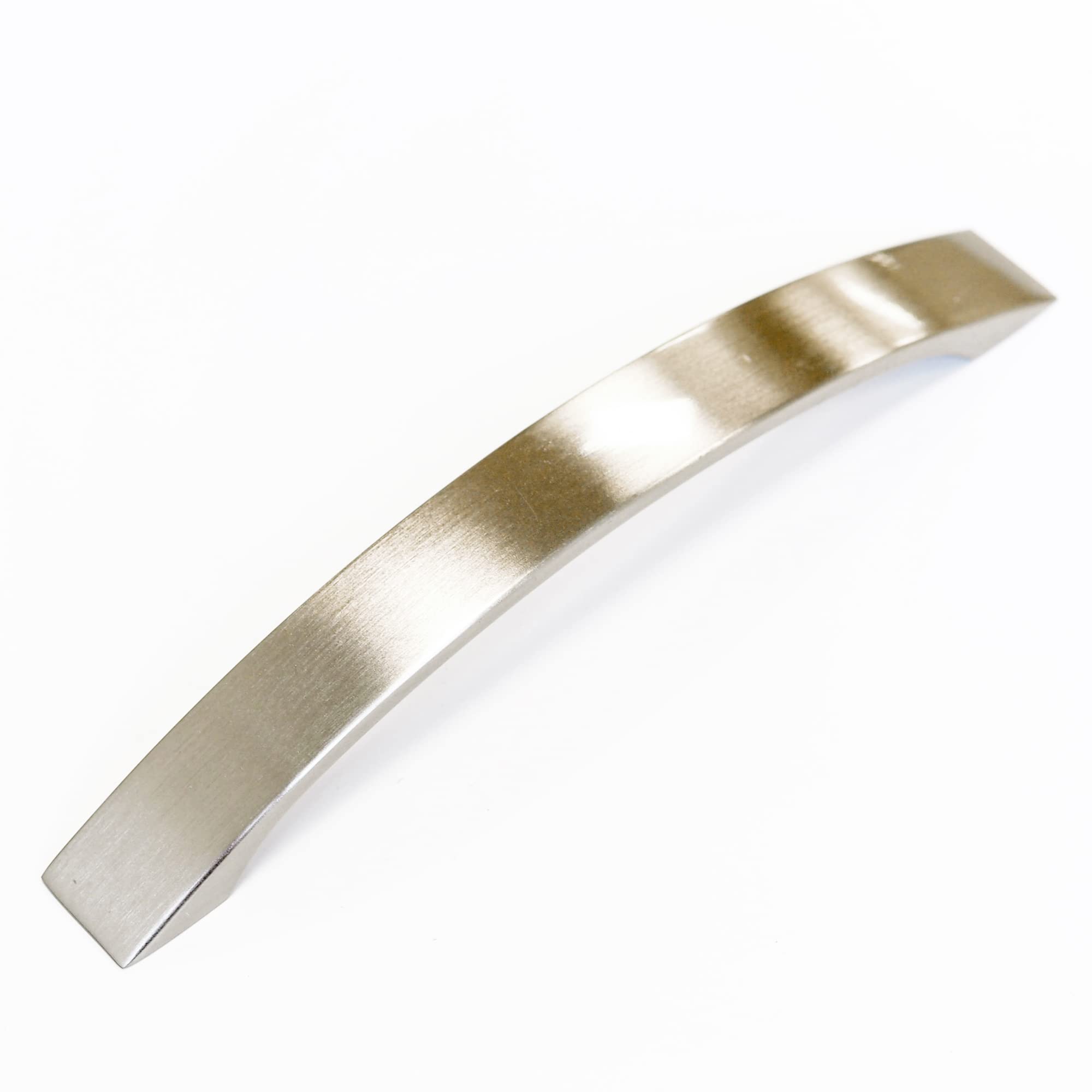 160mm Brushed Nickel Strap Handle for Kitchen Cabinets | Bedroom | Bathroom | Furniture | Cupboards