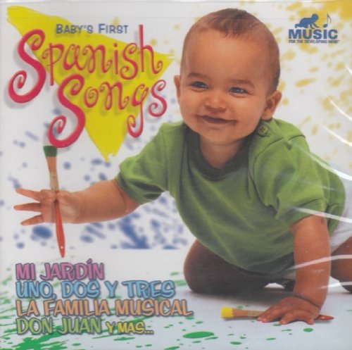 Baby's First: Spanish Songs [Audio CD]