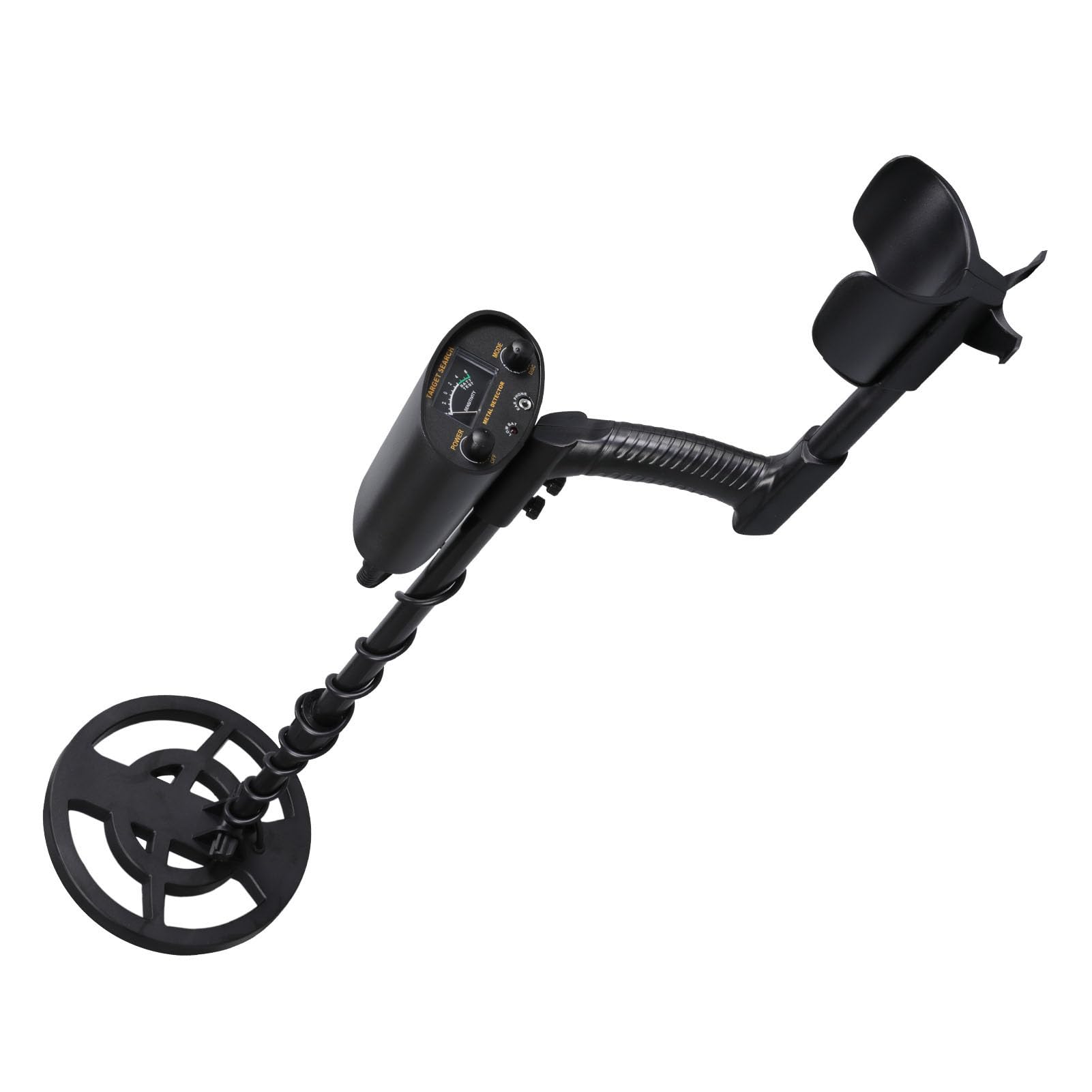 Detector de Metales Pinpointer, Juego de Herramientas de búsqueda de detectores de Metales de Mano con Auriculares para detección de Oro al Aire Libre e inspección de Seguridad