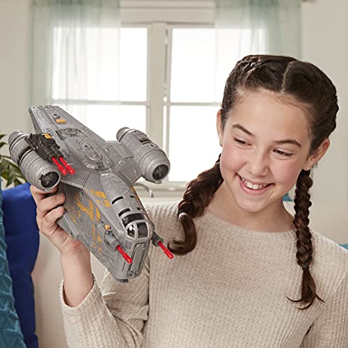 Star Wars Mission Fleet The Mandalorian The Child Razor Crest Outer Rim Run Deluxe Vehicle With 2.5-Inch-Scale Figure, For Kids Ages 4 And Up #TOP7