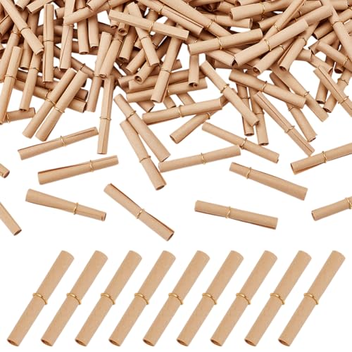 OLYCRAFT 400 Mini Rollos de Papel para Escribir Pergaminos 60 x