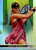 Caty McNally trading Card (Unites States Tennis Champion) 2024 Topps Chrome #47 REFRACTOR