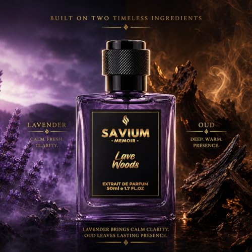 Image of Lave Woods Perfume for Man 50ml | Woody Fragrance Eau De Parfum (EDP) | Long Lasting Luxury Perfume for Men | Perfumes for Everyday Wear | Birthday Gift for Men & Boys