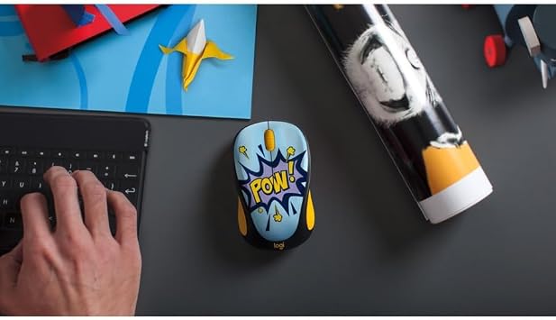 Logitech Tasarım Koleksiyonu Kablosuz Fare