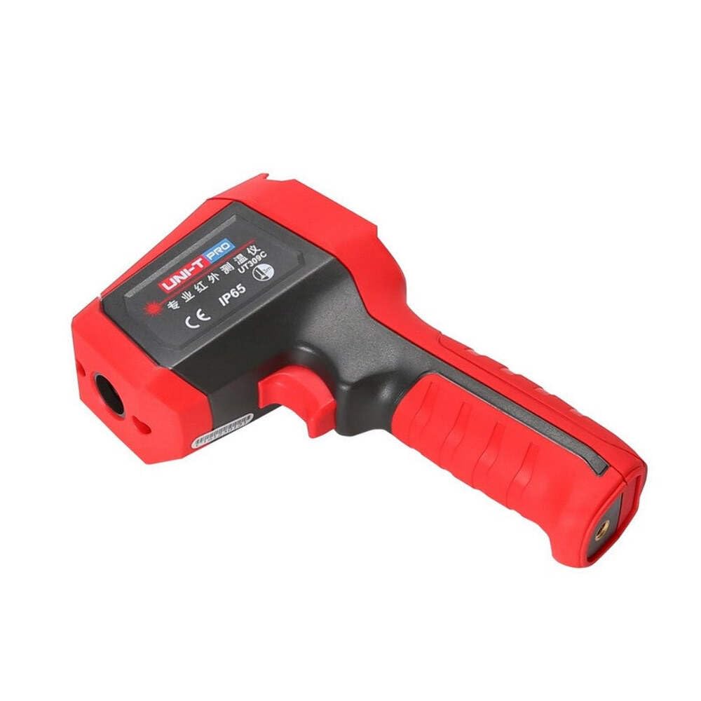 UNI-T UT309C Serie UT309 Profesional Termómetro Infrarojo con IP65, 12:1 Proporción, -35°C-850°C/-31°F-1562°F
