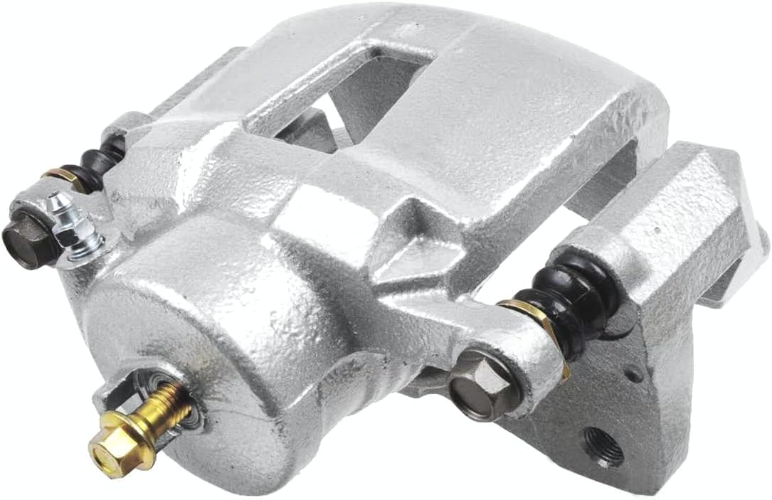 AutoShack Front Brake Calipers & Ceramic Brake Pads for Chevrolet & Suzuki, Spark 2013-2015 Aveo 2004-2011 Aveo5 2006-2011 Forenza 2004-2008 Spark EV 2014-2016, FWD L4 1.2L 1.6L 2.0L