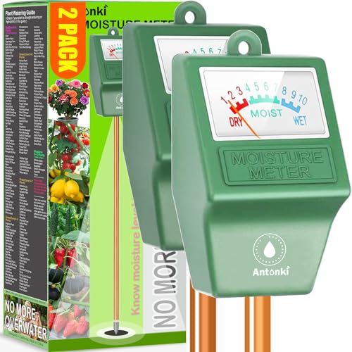 Snapklik.com : Antonki Plant Water Meter, Soil Moisture Meter, Soil ...