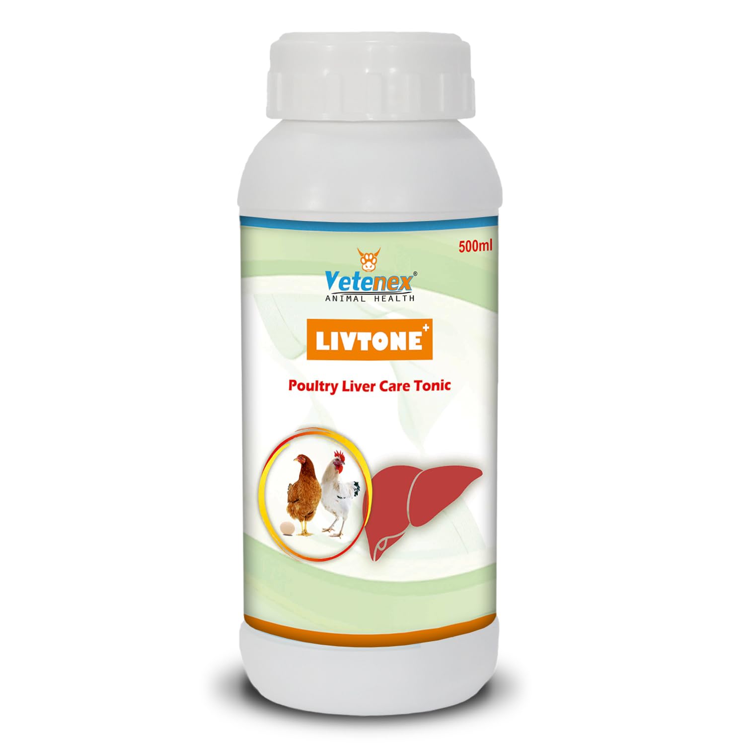 See full amazon price history chart for VETENEX Livtone Plus - Liver Tonic for Poultry, Birds & Chicken - 500 ML VETENEX Livtone Plus - Liver Tonic for Poultry, Birds & Chicken - 500 ML (B0B1XGRH48) Amazon Price History, Amazon Price Tracker
