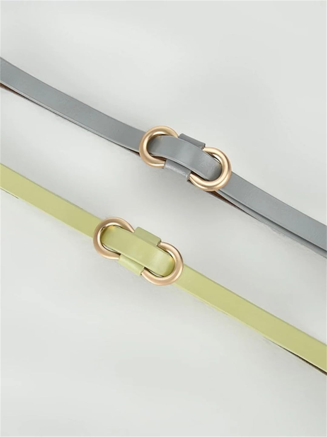 Cinturón de piel auténtica de lujo para mujer, cintura suave y fina para jeans, vestido largo, accesorios para abrigos