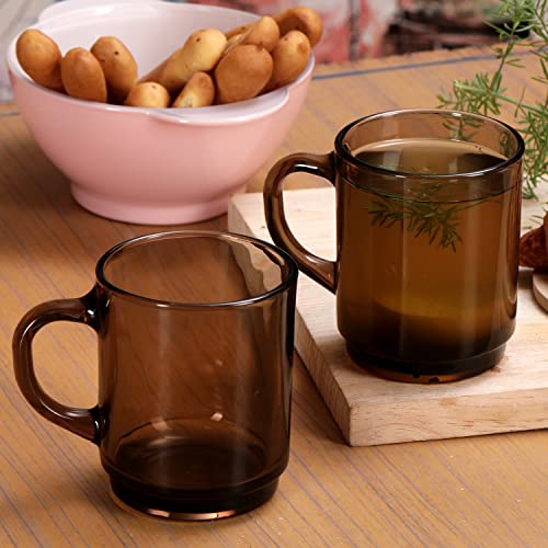 Image of Duralex Versailles Creole Mug 260 ML 6 Pcs (4020CR /6), Medium