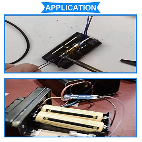 Youmile 5PCS 2S 3A 7.4V 8.4V Lithiumbatterijbeschermingsbord 18650 Opladermodule BMS PCB-beschermingsbord voor Li-ion… - Image 8