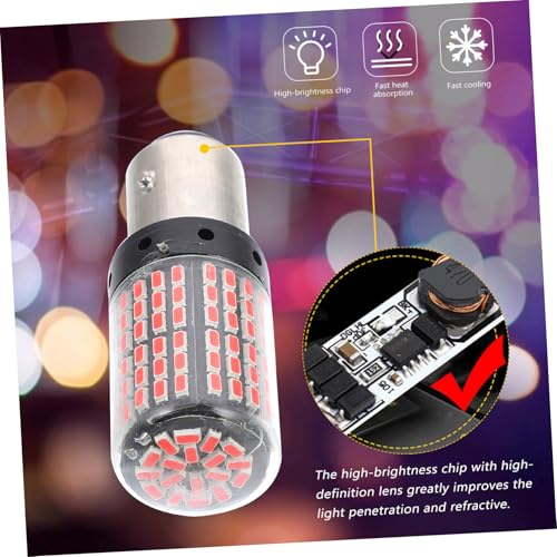 Luz LED para coche sin error en intermitentes gracias a su decodificador 6
