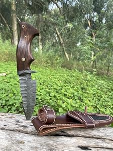 Cyancommerce Jagdmesser Knife-1 BobCat mit Lederscheide