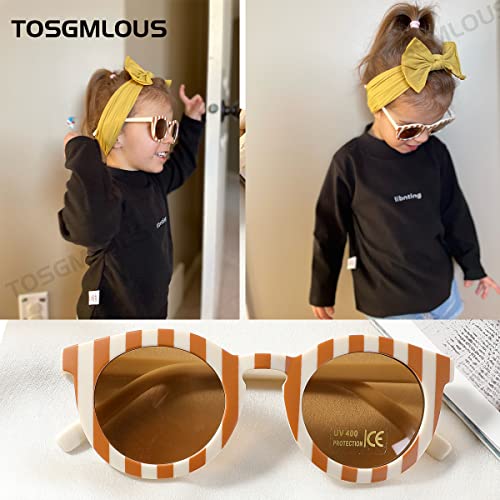 Image of Kids Cute Sunglasses Outdoor Boys Girls Baby Children UV400 Eyewear